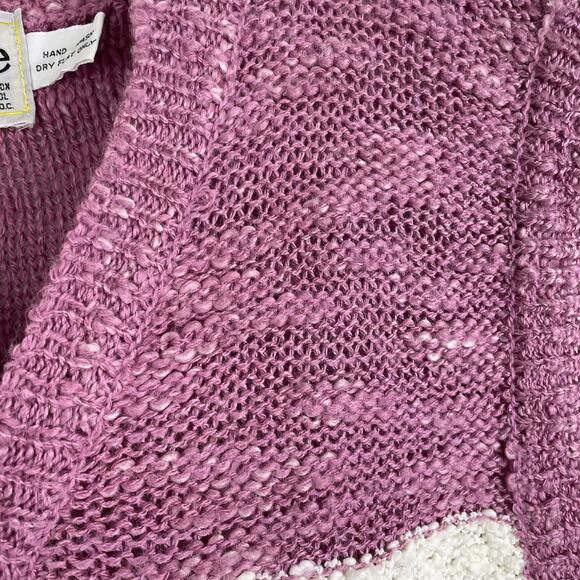 VTG 80s Expressly for Joyce Sweater Vest Striped Coquette Sleeveless Knit Preppy - Picture 12 of 14